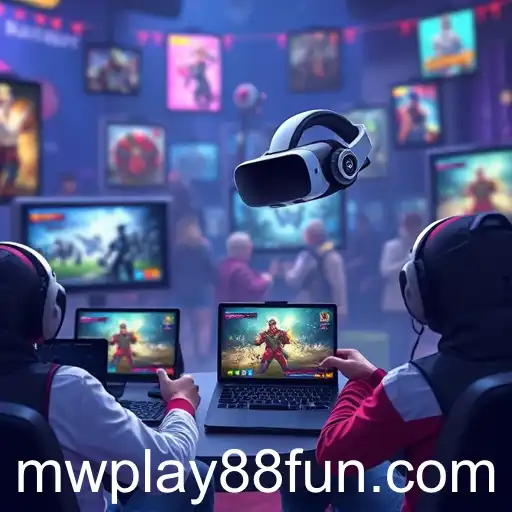 Exploring the Rise of Online Gaming Platforms